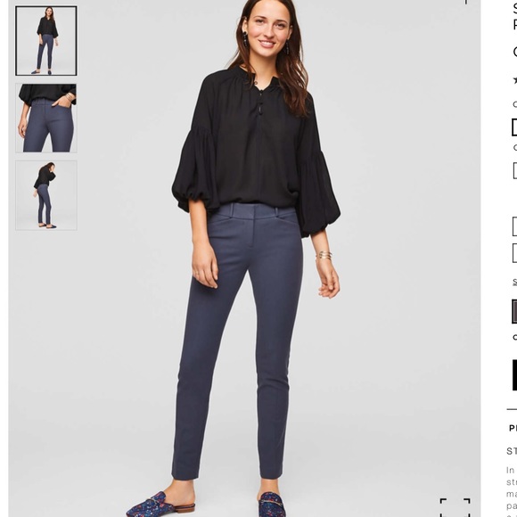petite skinny work pants